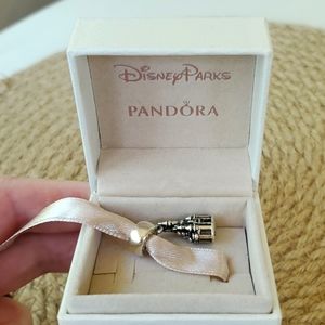 Disney Park Exclusive Pandora Magic Kingdom Charm